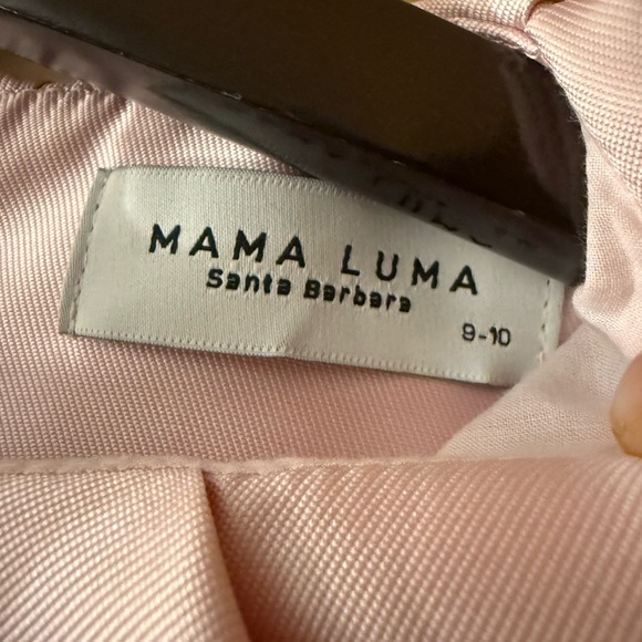 Elegant Light Pink Kids Formal Dress - Picture 3 of 4